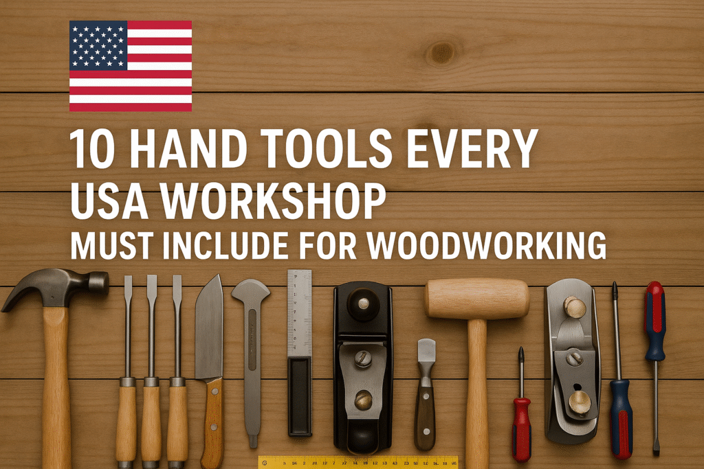 10 Hand Tools Every USA Workshop