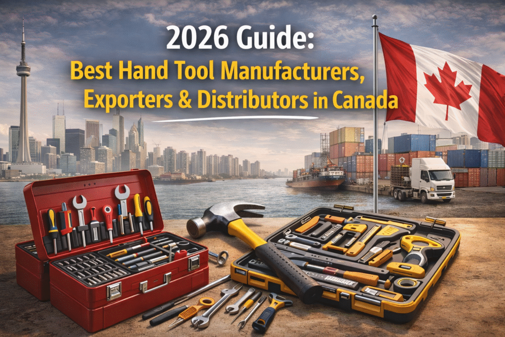 2026 Guide Best Hand Tool Manufacturers, Exporters & Distributors in Canada