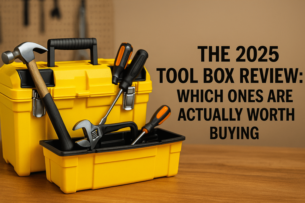 2025 Tool Box Review