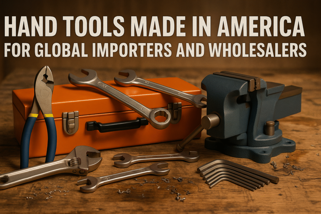 Hand Tools Made in America for Global Importers and Wholesalers