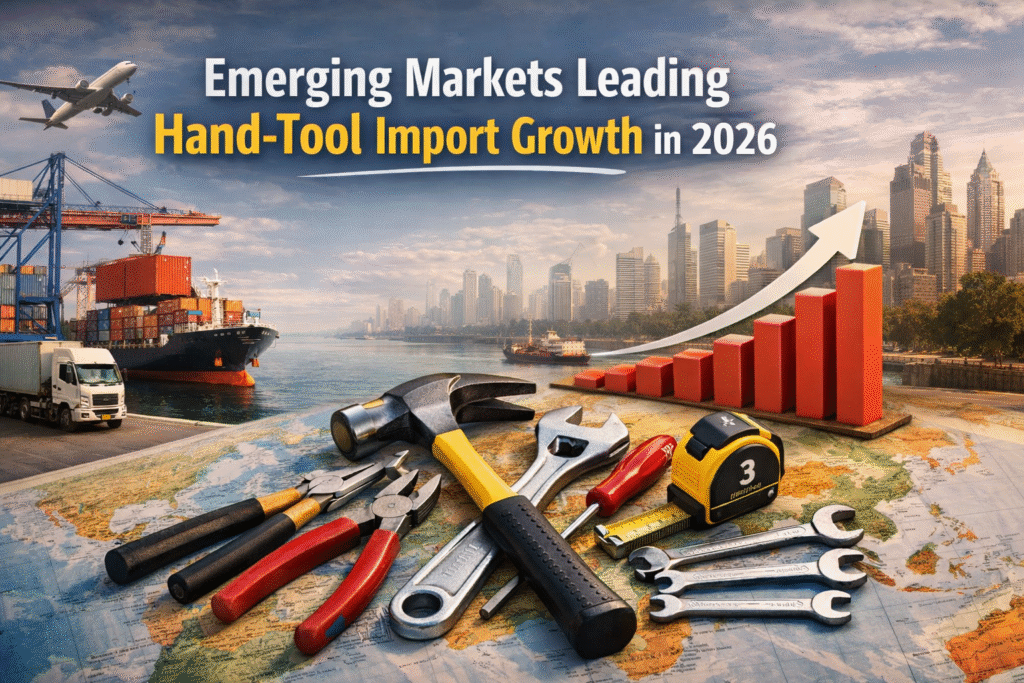 Emerging Markets Leading Hand-Tool Import Growth in 2026
