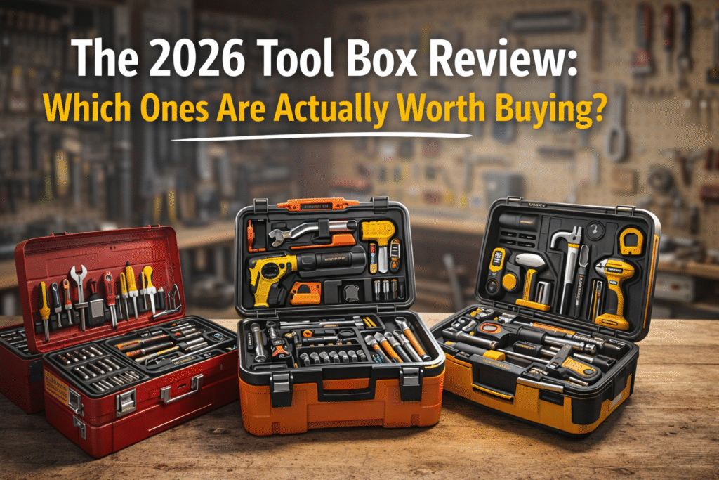 The 2026 Tool Box Review