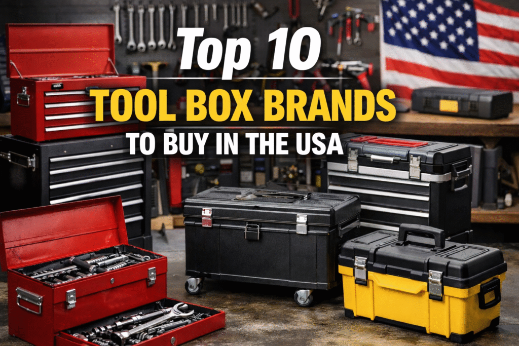 Top 10 Tool Box Brands in the USA
